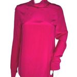 COS  Blouse Women 2 Raspberry Pink Blouse Casual Career Office Workwear Versatile Photo 0