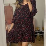 Love moschino silk lips print dress Photo 2