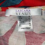 Lascana Venus Red Tropical Floral Dress Fit & Flare Hawaiian Women's Size M Size M Photo 5