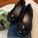 Cole Haan Air Monica Black Ballet bow Leather Flat Photo 0