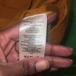 Anthropologie  Brown Short Sleeve Shirt size Small Photo 4