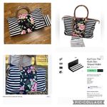 Kut From The Kloth  weekend/overnight bag with matching wallet. Photo 1