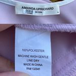 Amanda Uprichard  Women’s Dress Pink Sarai Ruffle Hem Sleeveless Plus Size 1X Photo 7