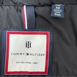 Tommy Hilfiger  Quilted Puffer Coat Black XS Long Line Winter Snow Photo 10