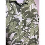 CITRINE Green Leaf Shirt Swim Dress – Women’s Size L Size L Photo 2