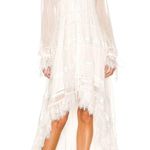Rococo New SAND Chiffon High-Low Maxi Dress Photo 1
