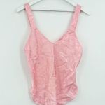 Vintage Y2K Floral Pink Tank Top Size Medium Photo 6