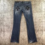 Miss Me Embellished Boot Cut Jeans Sz 30 Photo 7