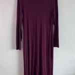 Marine layer  Womens Lexi Rib Turtleneck Midi Dress Photo 0