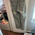 Guess Women's Striped Denim Overalls Photo 11