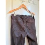 Paige Mayslie Transcend Denim Weekender Jogger 27" Chicory Coffee Luxe Coating Photo 10