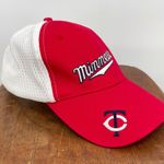 Minnesota Twins Baseball Hat Red White Mesh Dairy Queen Game Promo 2012 One Size Photo 0