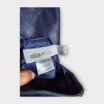 Alice McCALL  Lady of the Lake Blue Leather Romper Playsuit Women's Size 6 Photo 3