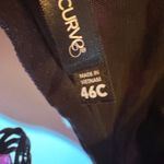 Torrid Curve 360 Back Smoothing Push-Up Plunge Bra 46C Tie Dye Pink Purple Photo 3