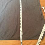 Garnet Hill Sweater Top Women’s LG Gray Silk Blend Lagenlook Oversized Dolman Photo 8