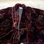 Vintage Bryan Emerson Crushed Velvet Cropped Jacket Size M Photo 5