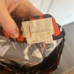 Anthropologie  Red and Black Patterned Wide Leg Pants Photo 6