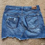American Eagle Jean Skirt Photo 1