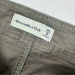 Abercrombie & Fitch Abercrombie Straight Leg Cargo Pants Taupe Size 25 0 Short Photo 4