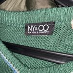 New York & Co. Green Sweater vest Photo 3