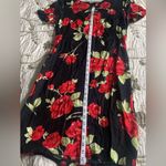 Laura Ashley  Floral Dress size 4 Photo 4