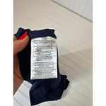 BCBGeneration  Drape Pocket Dress Navy Blue Pleated Cocktail Party Mini Size M Photo 8