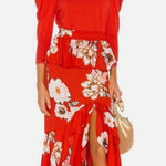 MISA Los Angeles NWT Revolve  Lucia Skirt in Poppy Floral Photo 0