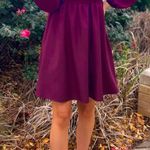 Amazon Maroon dress  Photo 1