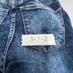 Silver Jeans Co. Jeans Womens 24 Mazy Skinny High Rise Distressed Raw Hem Denim Blue Photo 8