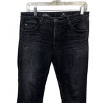 AG Adriano Goldschmied  Women's Jodi Crop Jeans Black Size 30 US 10 Photo 1