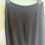 Reformation  Elegant Black midi Women's Skirt size 8 Photo 5