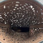 Colin Stuart  leather Black Cutout Knee-High tall platform heeled Boots size 7 Photo 9