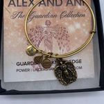 ALEX AND ANI  Guardian Angel of Knowledge Bracelet – Enlighten Me – Gold, NIB Photo 1
