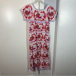 Tuckernuck  Nimo with Love NWL Malachite Kaftan midi maxi dress resort size xxs‎ Photo 5