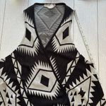 I'm in love with DEREK Vest Size L / XL Black Blue Gray Size L Photo 5