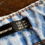 ZARA  Trafaluc High Rise jean cutoffs Photo 5