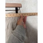 Bella Dahl Women's Natural Linen Shorts Size Medium Pleated Casual Shell Button Photo 2