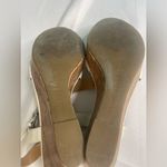 Franco Sarto wedge sandals white size 9 Photo 6