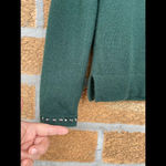 27 miles dark green cashmere sweater size xtra small Green Photo 2