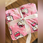 Hello Kitty  Pink Pajama Set with Bow Photo 4
