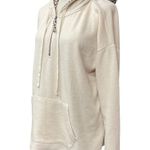 Hem & Thread Scottie Hooded Kangaroo Pocket Long Sleeve Hoodie Top Classy Size L Photo 2