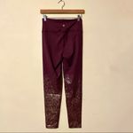 Lilly Pulitzer  Weekender High Rise Legging in Cabernet Berry Photo 4