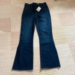 Frank & Eileen Killian Crop Flare Jeans in Medium Wash Size 25 NWT Photo 2