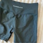 Alphalete  Women's teal Shorts Photo 2