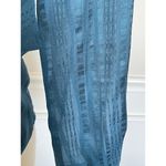 Vintage Olivia Lauren Emerald Teal Green Blouse Collar Scarf Photo 1