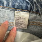 H&M  Light Blue Straight High Waist Mom Jeans, Size 8 Photo 3