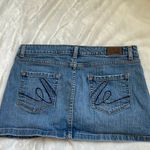 Rampage Vintage 2000s Jean Skirt Photo 1