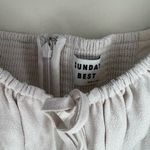 Aritzia NWT Sunday Best Delilah Longsleeve White Dress Photo 7