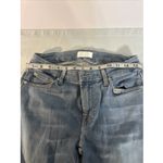 7 For All Mankind  Kimmie Straight light‎ wash skinny jeans size 30 Photo 5