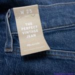 Madewell NEW USA-made The Perfect Vintage Jean in Drayton Wash, 25 Photo 13